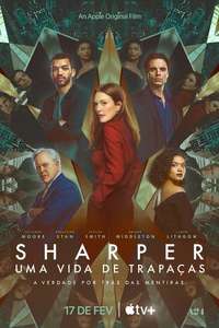 Sharper - Poster