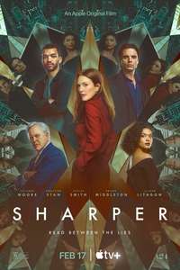 Sharper - Poster