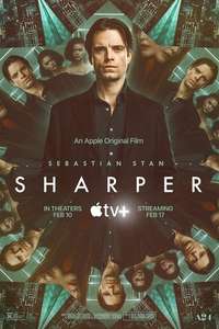 Sharper - Poster