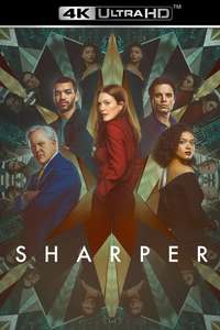 Sharper - Poster