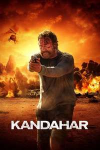 Kandahar - Poster