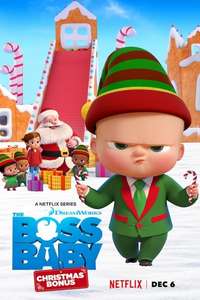 The Boss Baby: Christmas Bonus - Poster