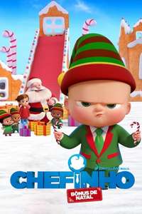 The Boss Baby: Christmas Bonus - Poster