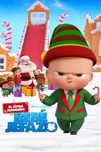The Boss Baby: Christmas Bonus - Poster