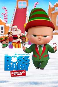 The Boss Baby: Christmas Bonus - Poster