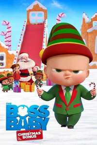The Boss Baby: Christmas Bonus - Poster