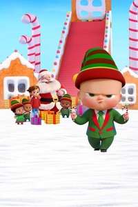 The Boss Baby: Christmas Bonus - Poster