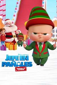 The Boss Baby: Christmas Bonus - Poster