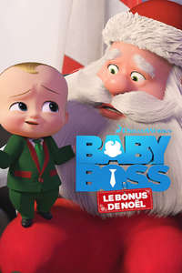 The Boss Baby: Christmas Bonus - Poster