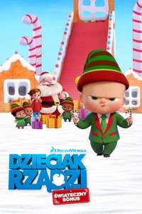 The Boss Baby: Christmas Bonus - Poster