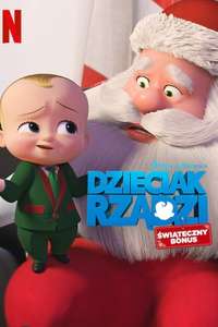 The Boss Baby: Christmas Bonus - Poster