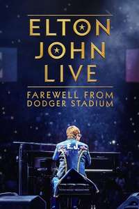 Elton John Live: Farewell from Dodger Stadium - Posters