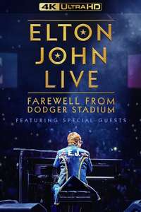 Elton John Live: Farewell from Dodger Stadium - Posters