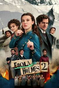 Enola Holmes 2 - Poster
