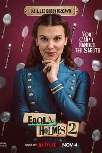 Enola Holmes 2 - Poster