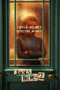 Enola Holmes 2 - Poster