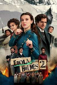 Enola Holmes 2 - Poster