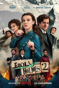 Enola Holmes 2 - Poster