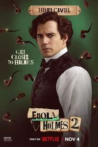 Enola Holmes 2 - Poster