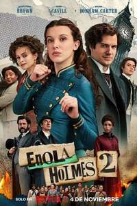 Enola Holmes 2 - Poster