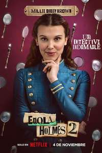 Enola Holmes 2 - Poster