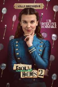 Enola Holmes 2 - Poster