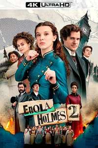 Enola Holmes 2 - Poster