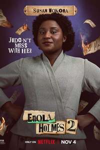 Enola Holmes 2 - Poster