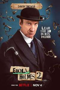 Enola Holmes 2 - Poster