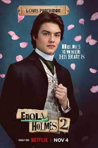Enola Holmes 2 - Poster