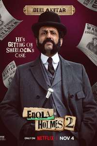Enola Holmes 2 - Poster
