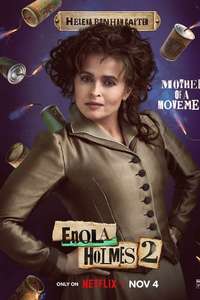 Enola Holmes 2 - Poster