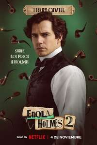 Enola Holmes 2 - Poster