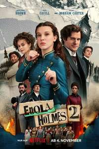 Enola Holmes 2 - Poster