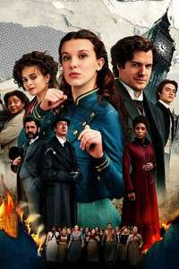 Enola Holmes 2 - Poster