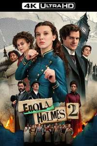 Enola Holmes 2 - Poster