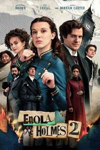 Enola Holmes 2 - Poster