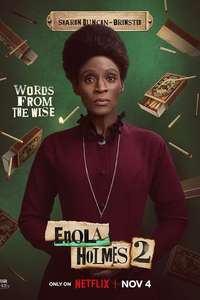 Enola Holmes 2 - Poster