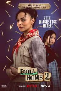 Enola Holmes 2 - Poster