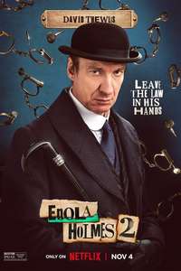 Enola Holmes 2 - Poster