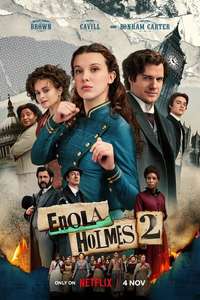 Enola Holmes 2 - Poster