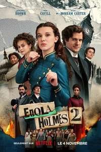 Enola Holmes 2 - Poster