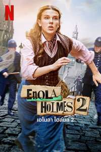 Enola Holmes 2 - Poster