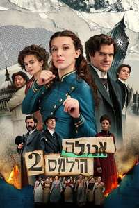 Enola Holmes 2 - Poster