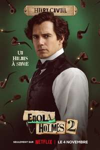 Enola Holmes 2 - Poster