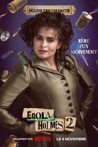 Enola Holmes 2 - Poster