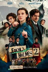 Enola Holmes 2 - Poster