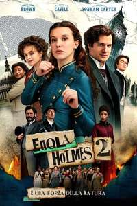 Enola Holmes 2 - Poster
