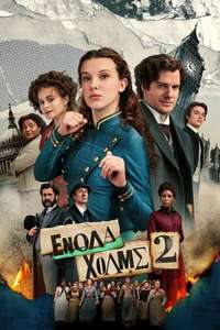 Enola Holmes 2 - Poster