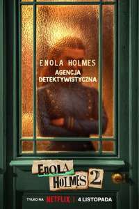 Enola Holmes 2 - Poster